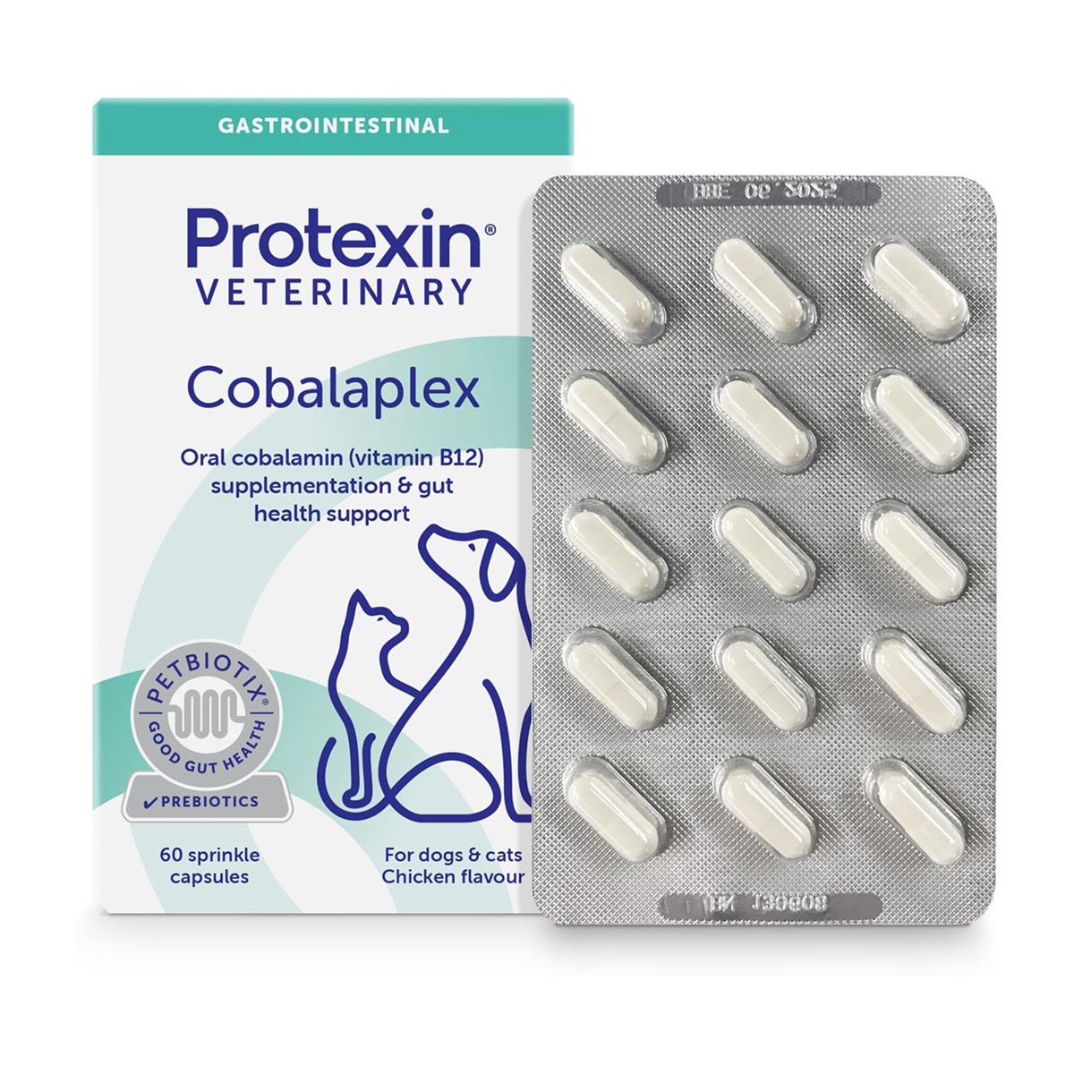 Protexin Cobalaplex, 60 capsule - poza 2