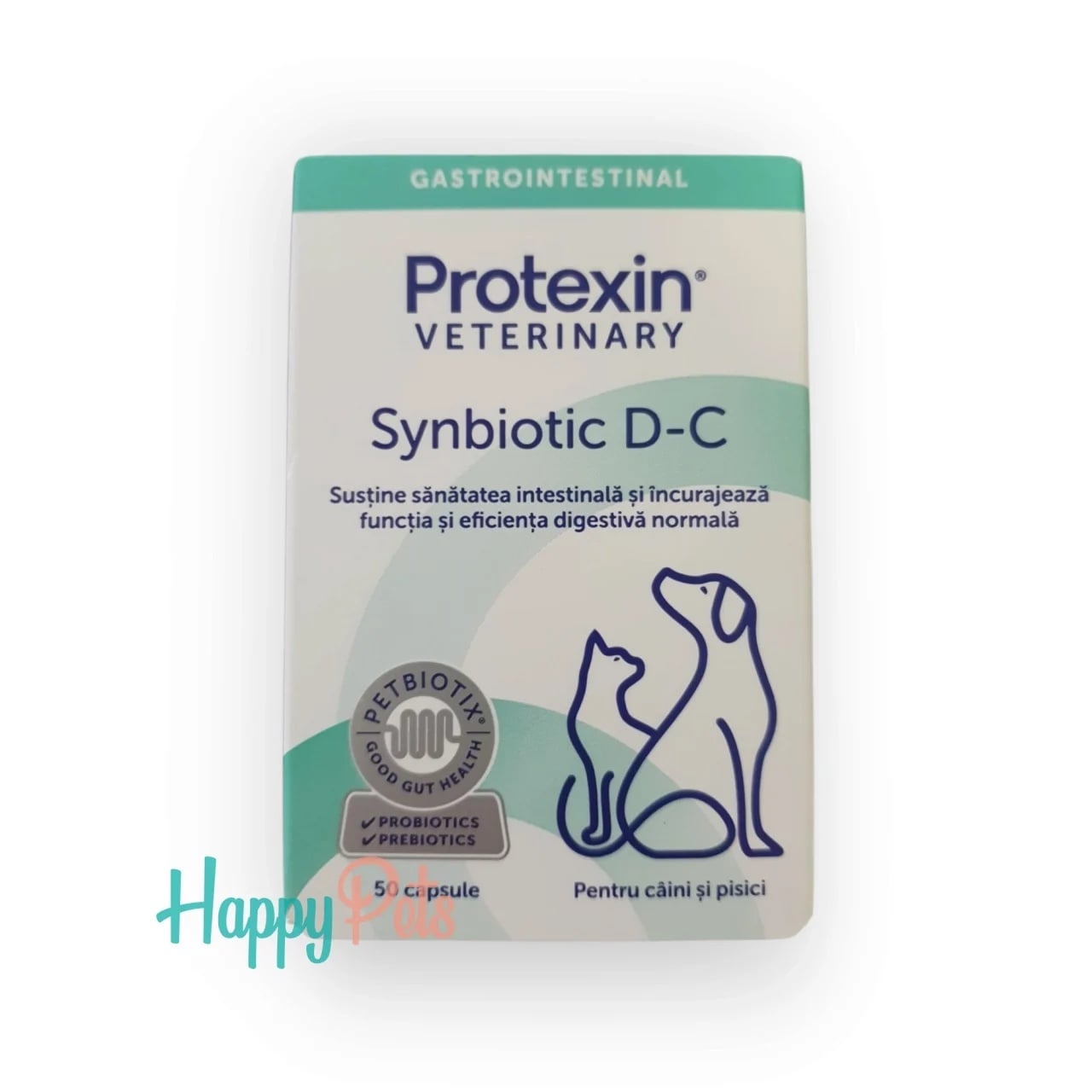 Protexin Synbiotic D-C, capsule - poza 2