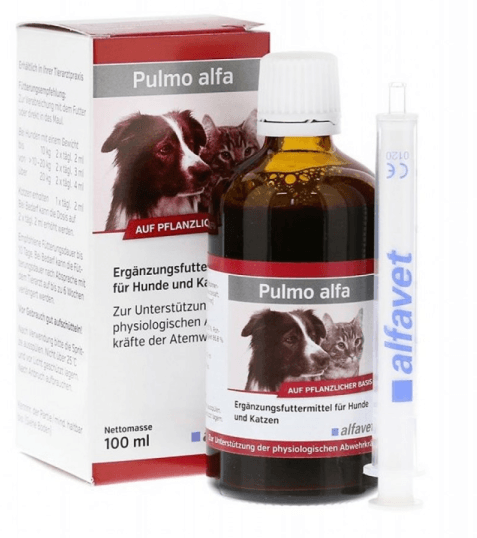 Pulmo Alfa, 100 ml - poza 2
