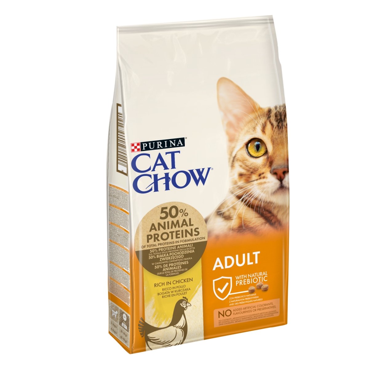 PURINA Cat Chow Adult, Pui, hrană uscată pentru pisici, 15kg - poza 3