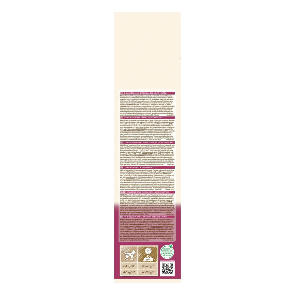 PURINA Cat Chow Urinary Tract Health, Pui, hrană uscată pentru pisici, sănătatea tractului urinar, 15kg - poza 3