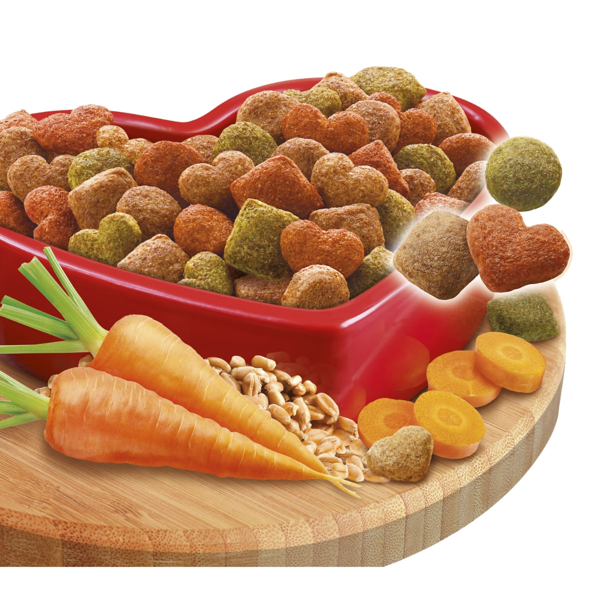 PURINA Darling Adult, Vită cu Legume, hrană uscată pentru câini PURINA Darling Adult, Vită, Pui cu Legume, hrană uscată pentru câini, 10kg - poza 3