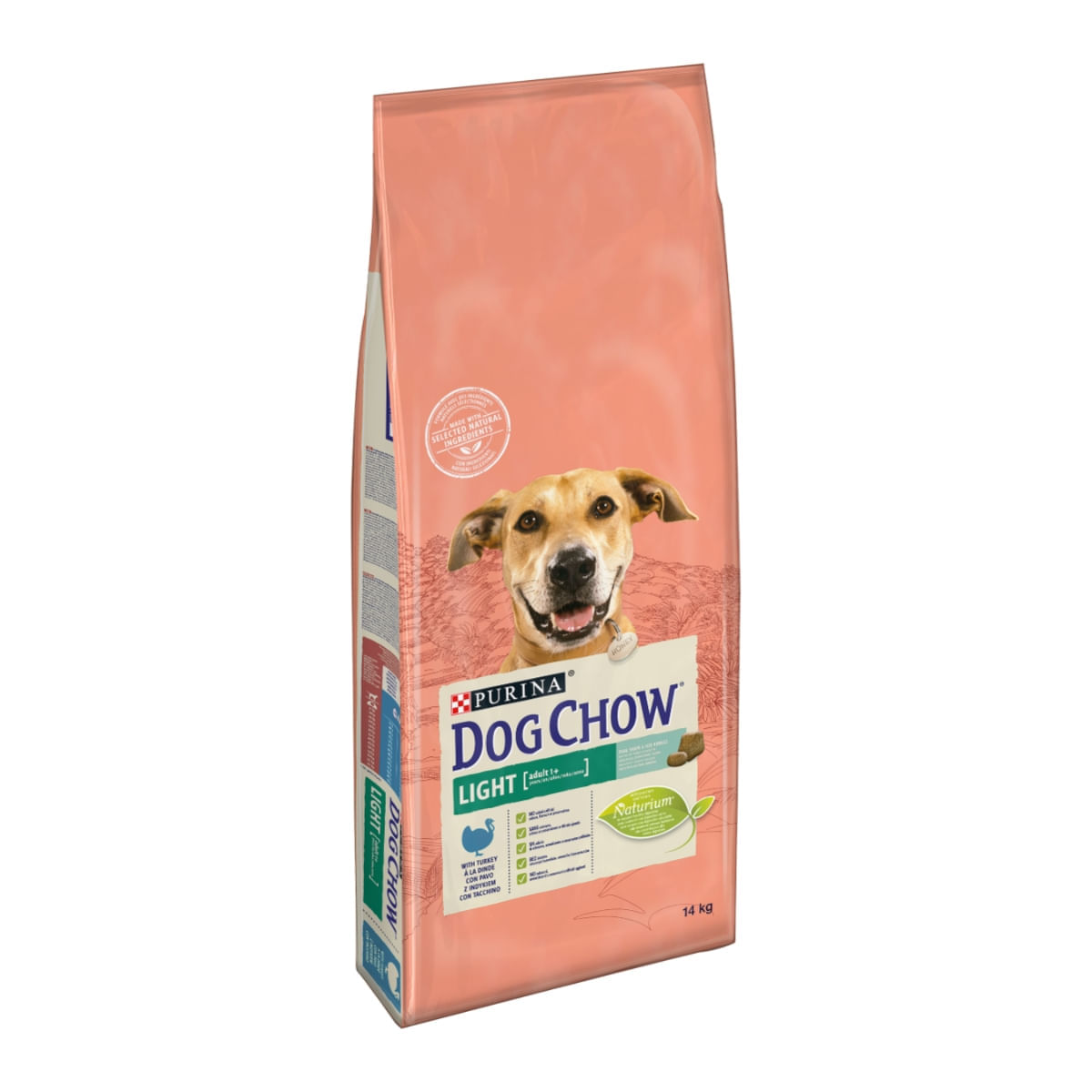 PURINA Dog Chow Adult Light, Curcan, hrană uscată câini, managementul greutății, 14kg - poza 3