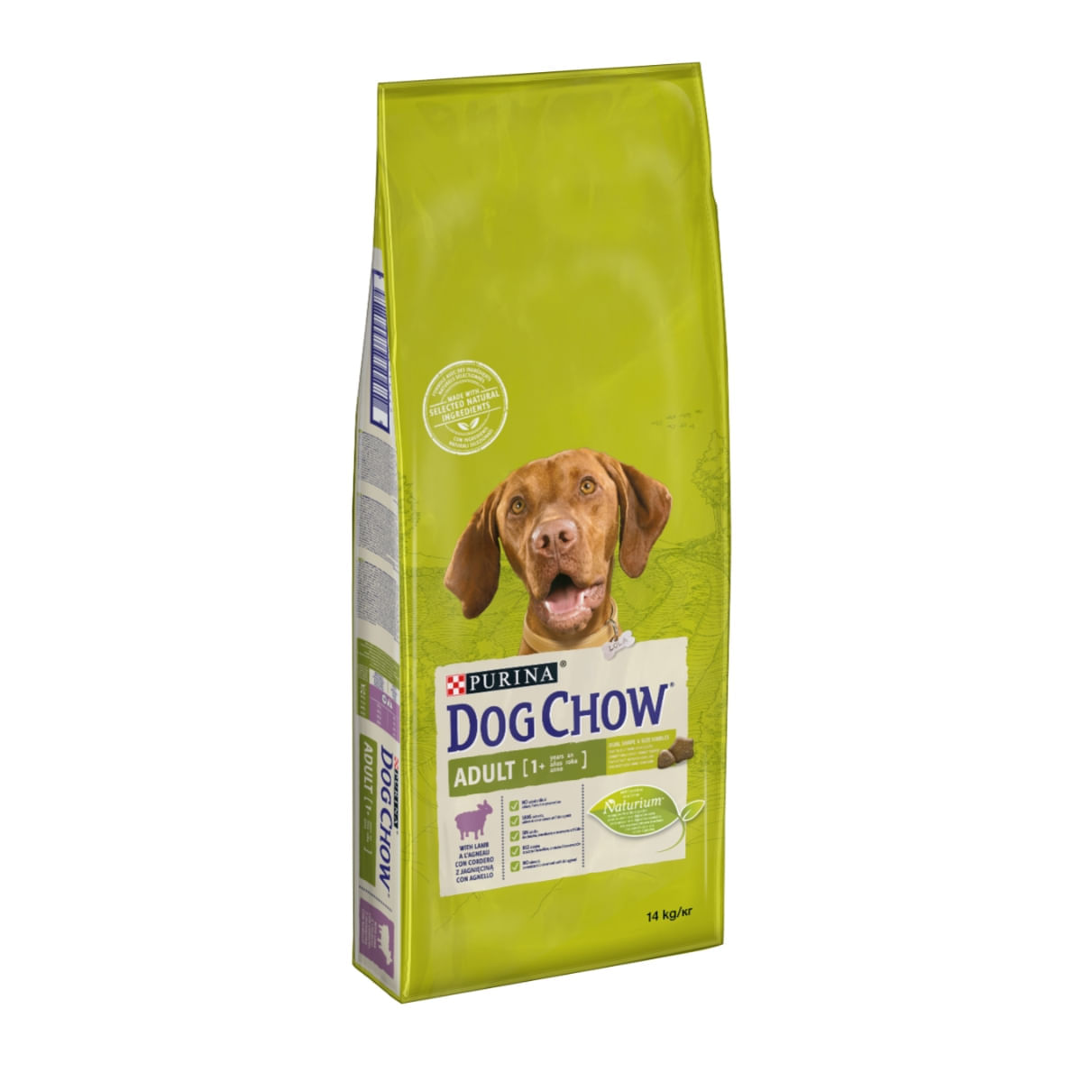 PURINA Dog Chow Adult M, Miel, hrană uscată câini, 14kg - poza 3