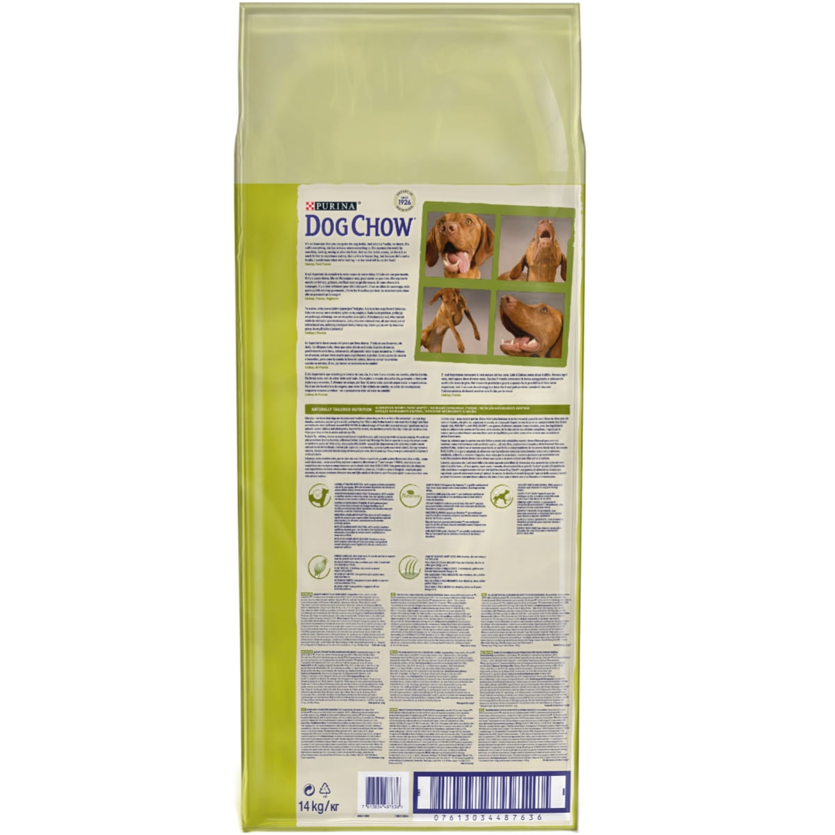 PURINA Dog Chow Adult M, Miel, hrană uscată câini, 14kg - poza 4