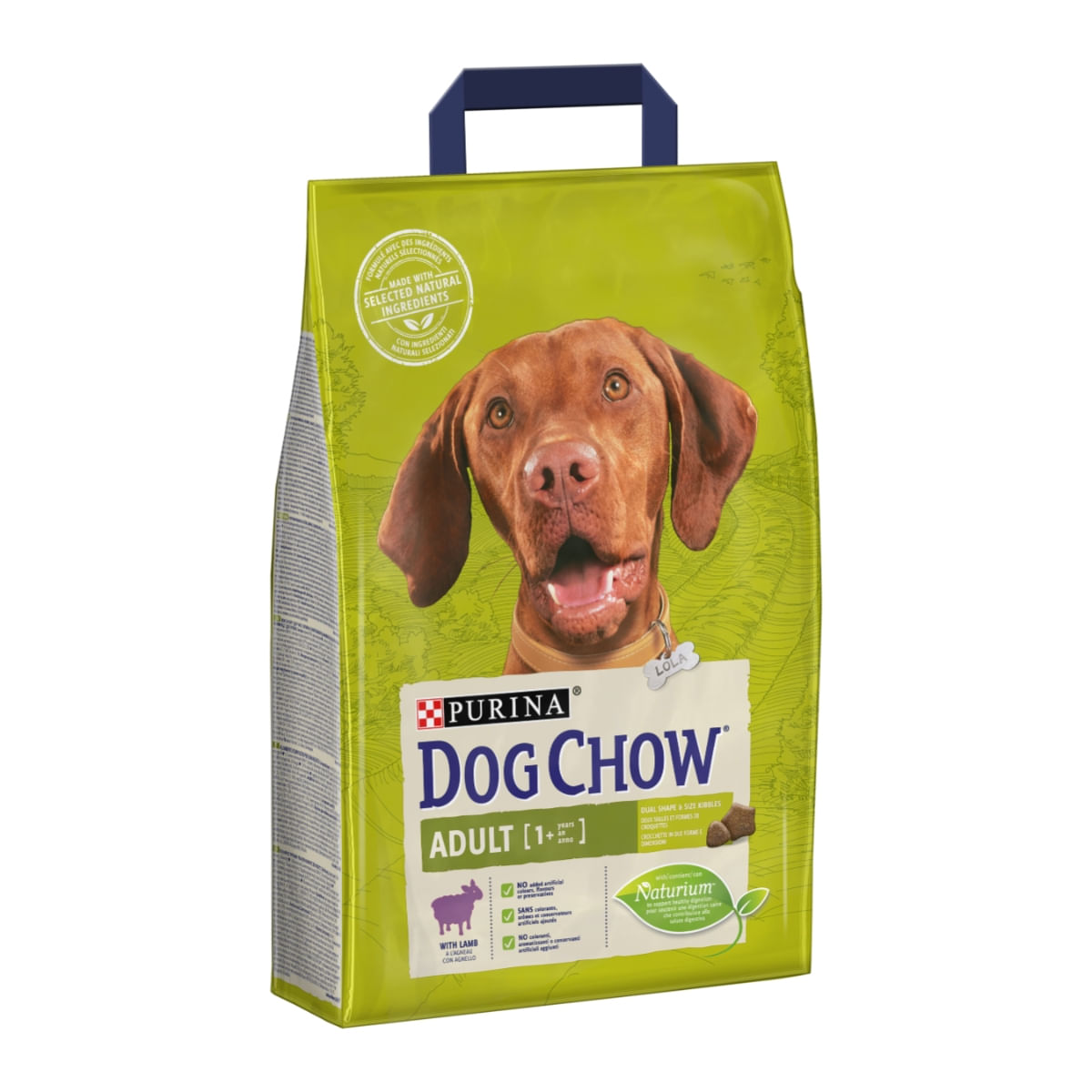 PURINA Dog Chow Adult M, Miel, hrană uscată câini, 2.5kg - poza 4