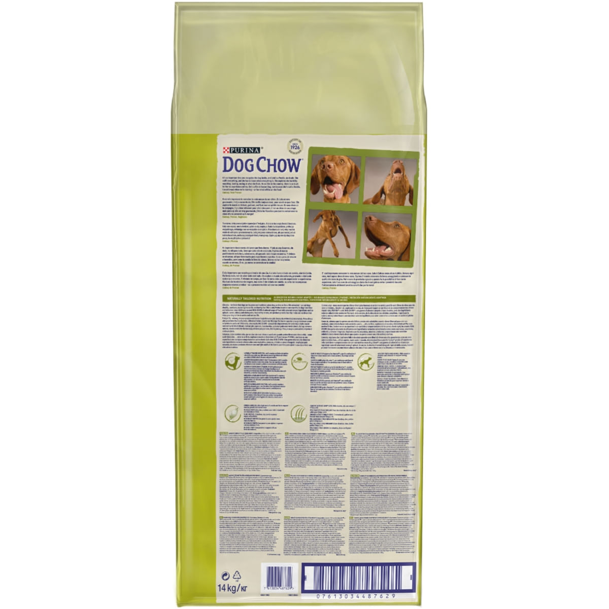 PURINA Dog Chow Adult M, Pui, hrană uscată câini, 14kg - poza 5