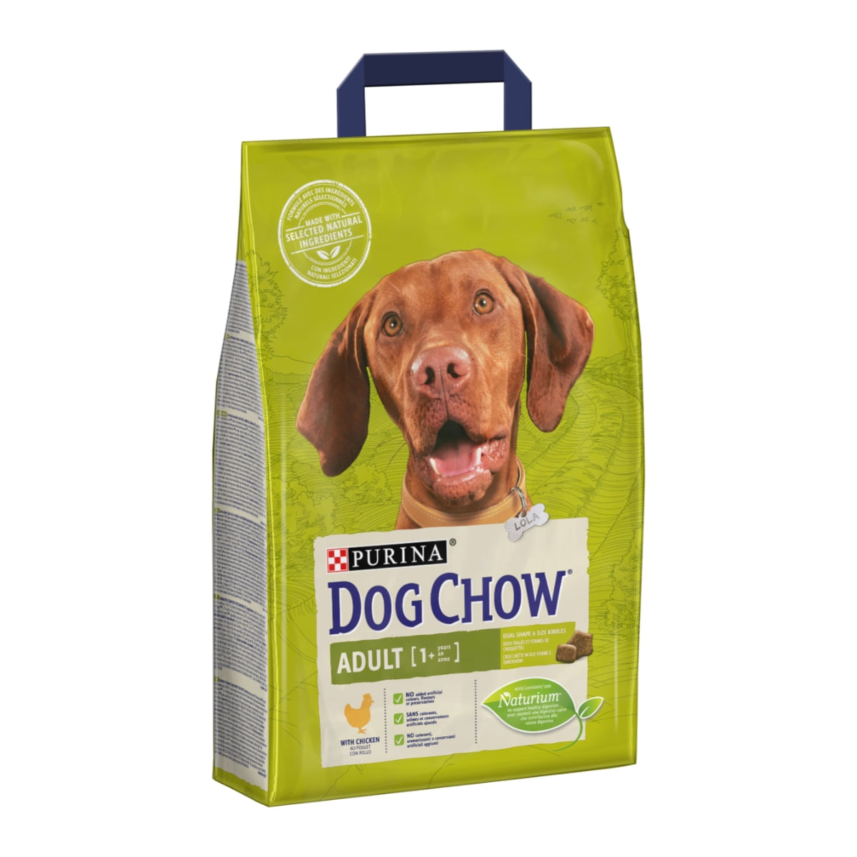PURINA Dog Chow Adult M, Pui, hrană uscată câini, 2.5kg - poza 1