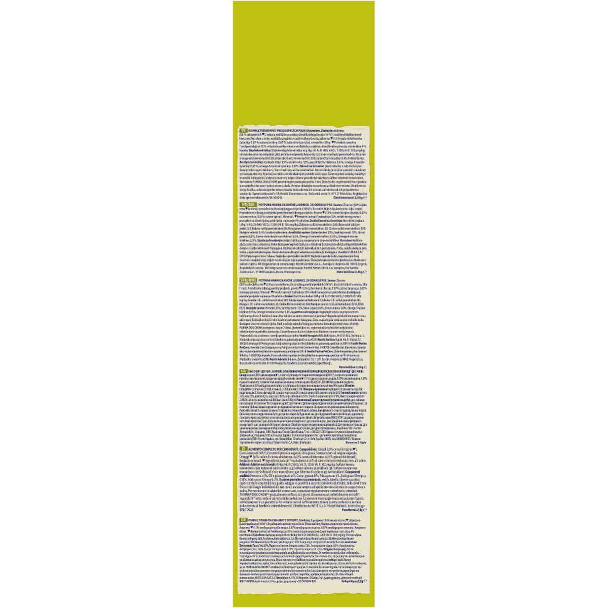 PURINA Dog Chow Adult M, Pui, hrană uscată câini, 2.5kg - poza 4