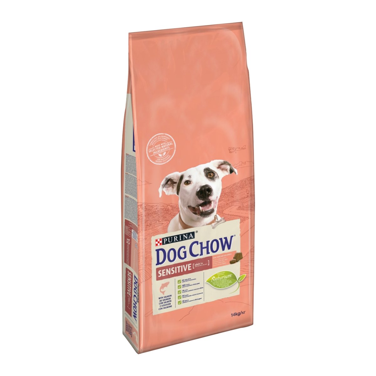 PURINA Dog Chow Adult Sensitive, Somon, hrană uscată câini, sensibilități digestive, 14kg - poza 3