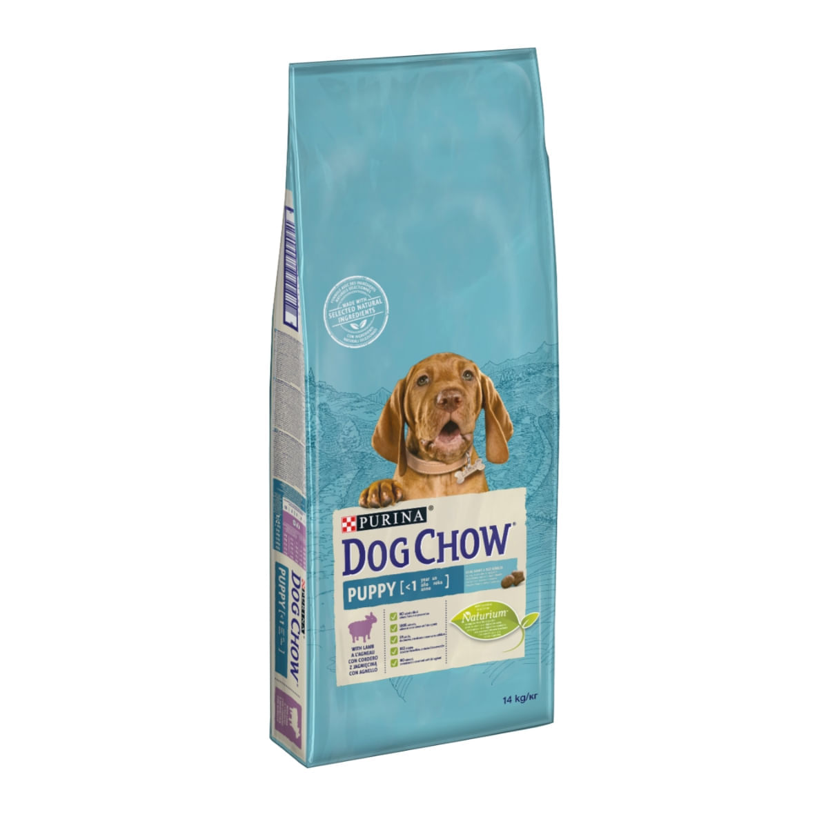 PURINA Dog Chow Puppy M, Miel, hrană uscată câini junior, 14kg - poza 3