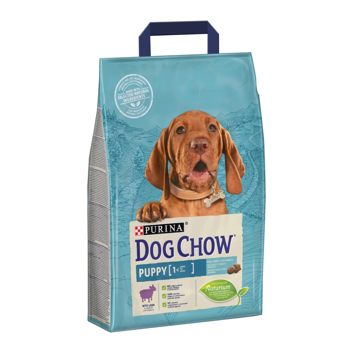 PURINA Dog Chow Puppy M, Miel, hrană uscată câini junior, 2.5kg - poza 2