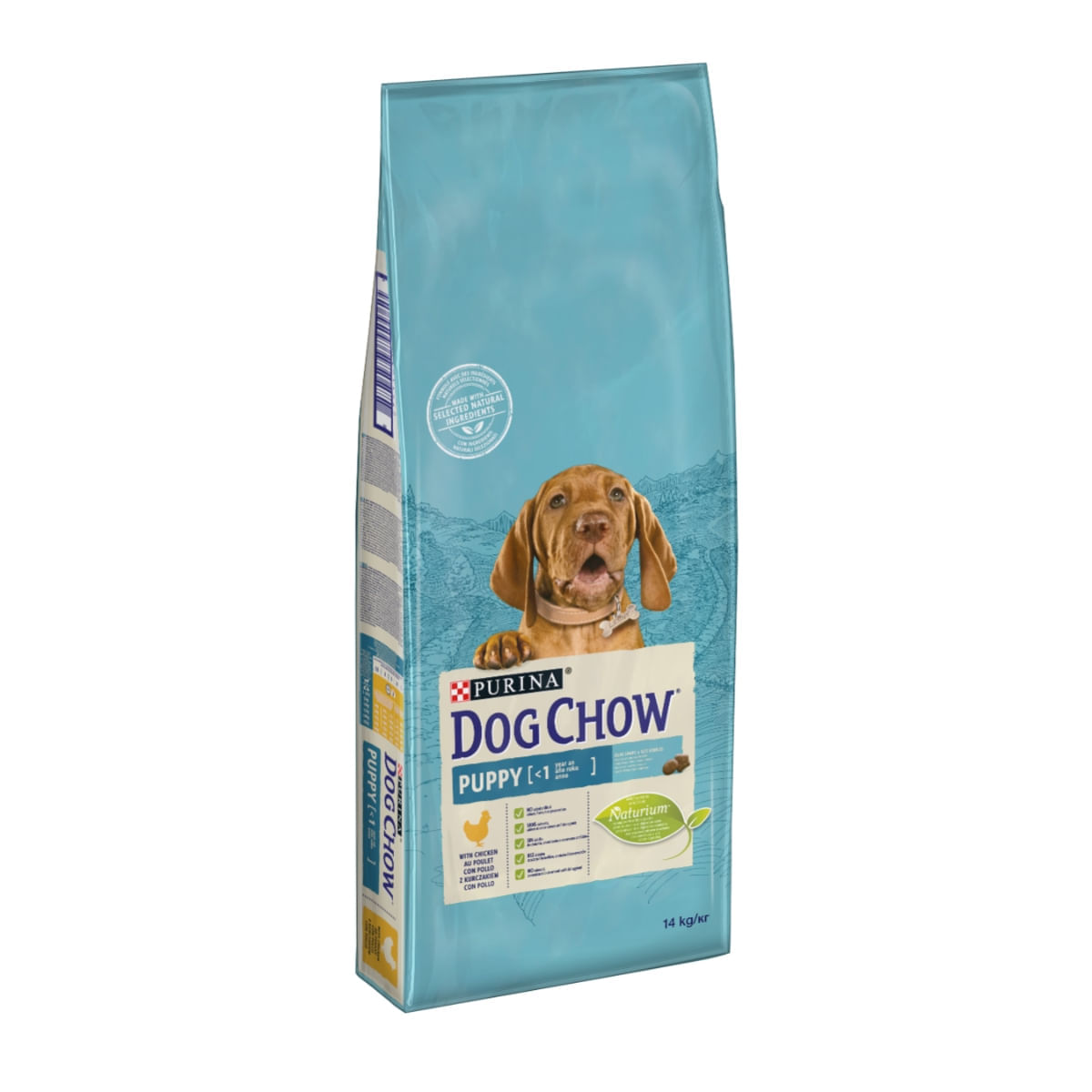 PURINA Dog Chow Puppy M, Pui, hrană uscată câini junior, 14kg - poza 2