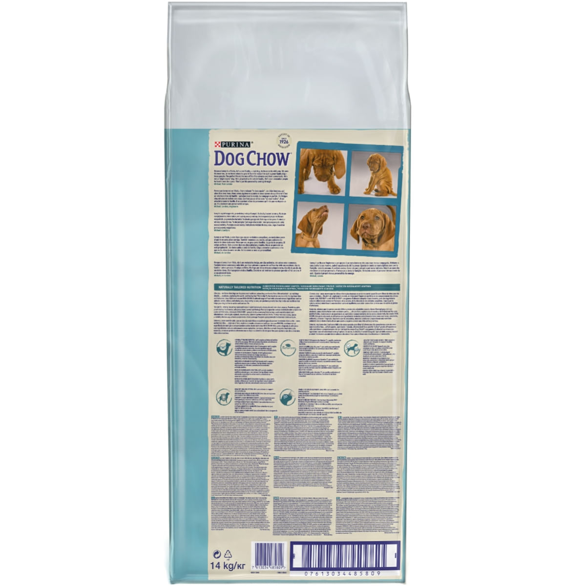 PURINA Dog Chow Puppy M, Pui, hrană uscată câini junior, 14kg - poza 4