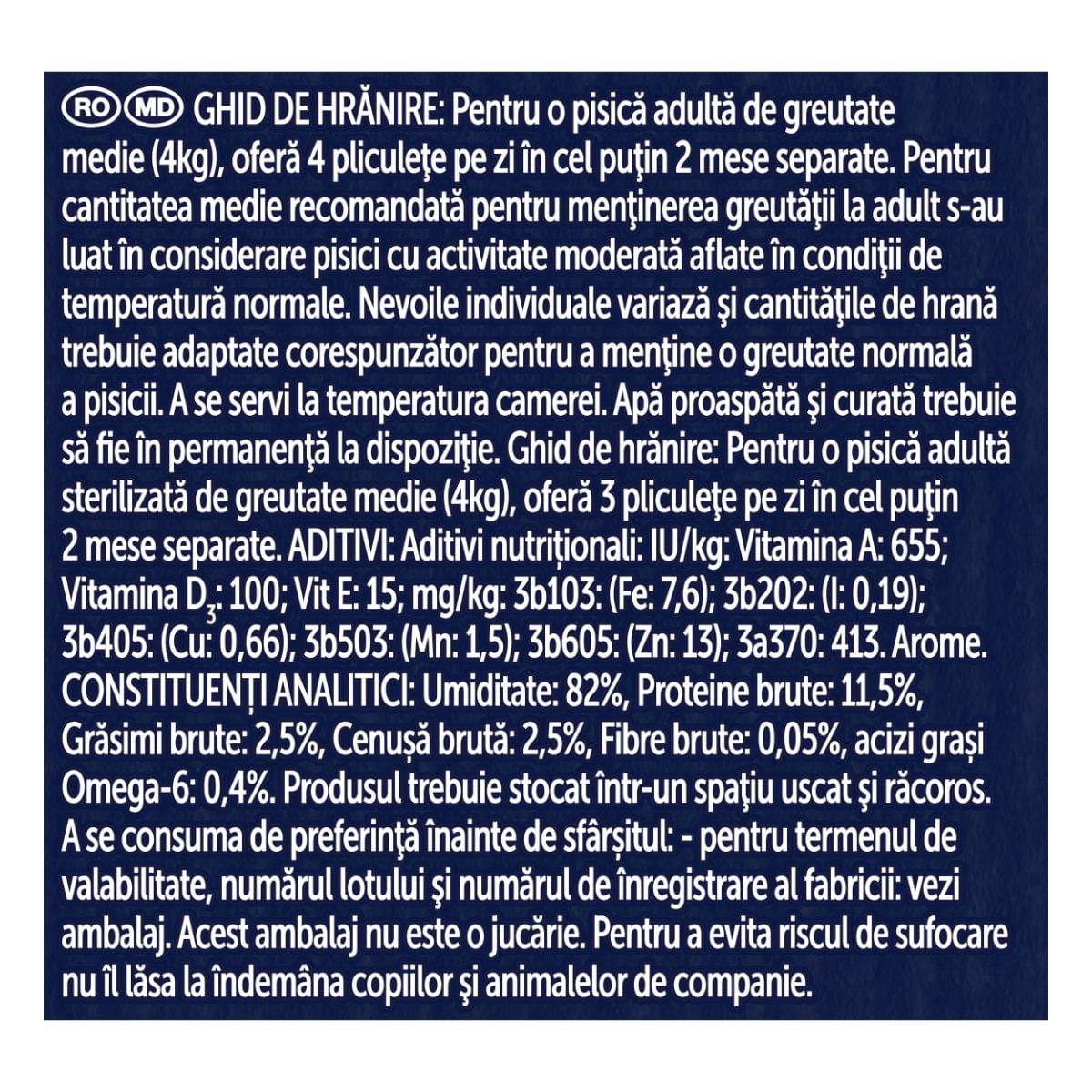 PURINA Felix Fantastic, 2 arome (Vita și Pui), pachet mixt, plic hrană umedă pisici, (în aspic), 85g x 4 - poza 3