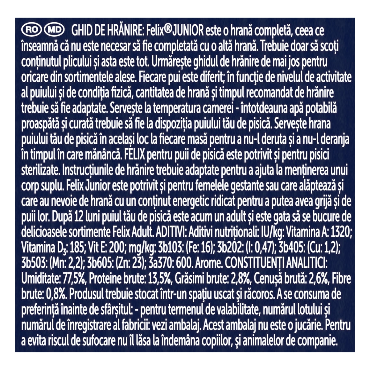 PURINA Felix Fantastic Junior, Pui, pachet mixt, plic hrană umedă pisici junior, (în aspic), 85g x 4 - poza 4