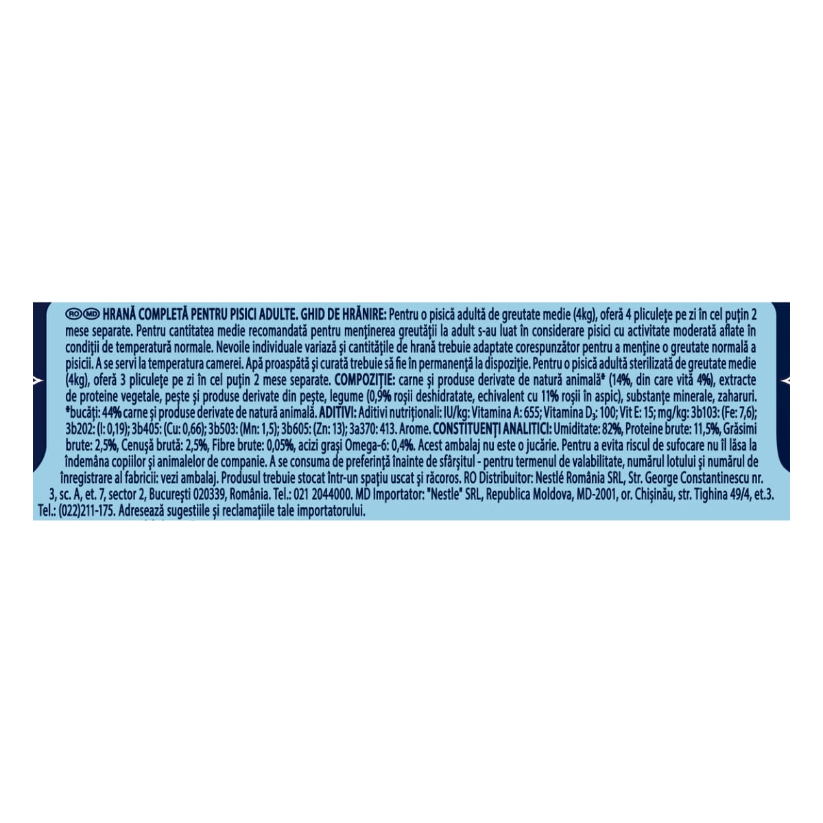 PURINA Felix Sensations, Vită cu Roșii, hrană umedă pisici, (în aspic) PURINA Felix Sensations, Vită cu Roșii, plic hrană umedă pisici, (în aspic), 85g - poza 4