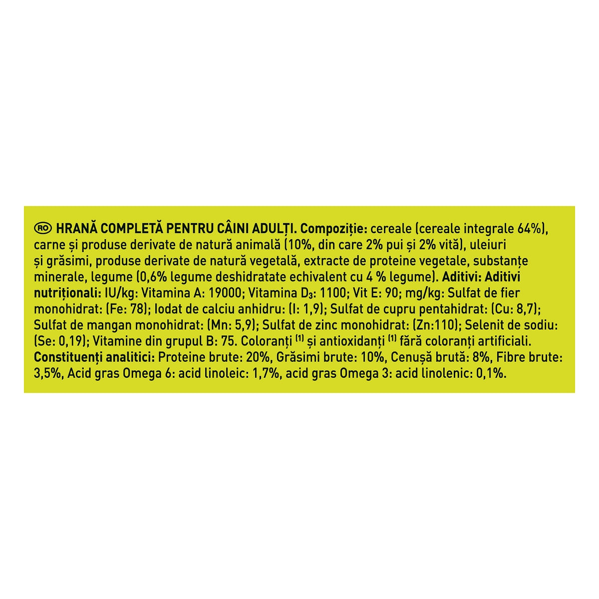 PURINA Friskies Adult Balance, Pui cu Legume, hrană uscată câini, 2.4kg - poza 4