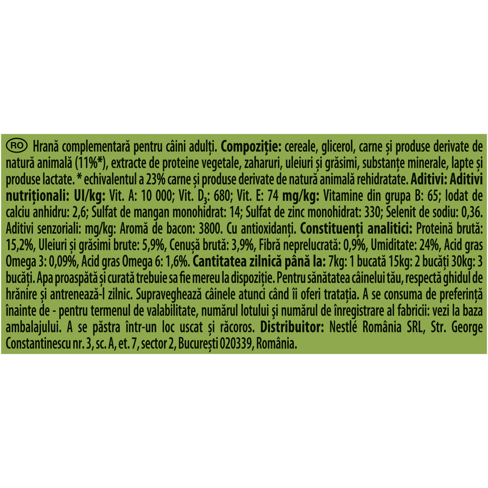 PURINA Friskies Beggin' Strips, Vită, recompense câini, fâșii, 120g - poza 3