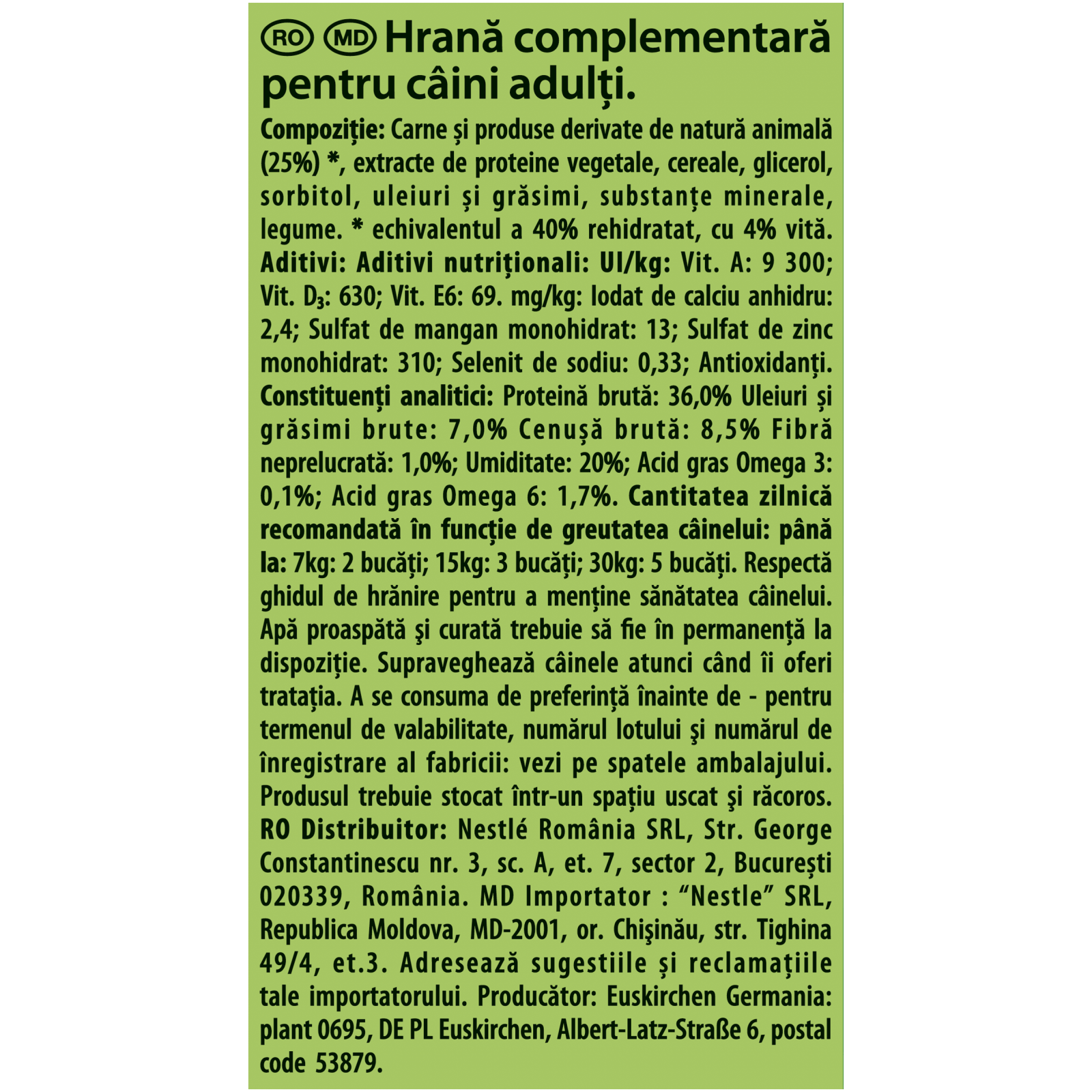 PURINA Friskies Picnic, Vită, recompense câini, batoane, 42g - poza 3