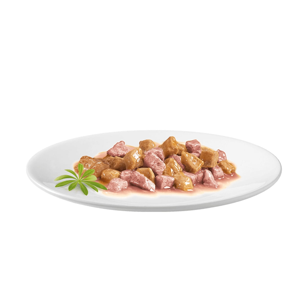 PURINA Gourmet Gold, 4 arome (Vită, Curcan și Rață, Somon și Pui, Pui și Ficat), pachet mixt, conservă hrană umedă pisici, (bucăti în sos), 85g x 4 - poza 4