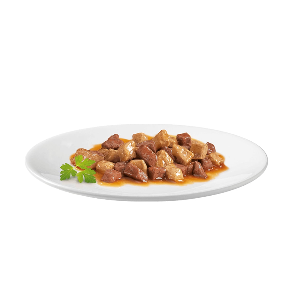 PURINA Gourmet Gold, 4 arome(Vită și Pui, Rață și Curcan, Pește cu Spanac, Iepure și Ficat), multipack, conservă hrană umedă pisici, (în sos), 85g x 4 - poza 3