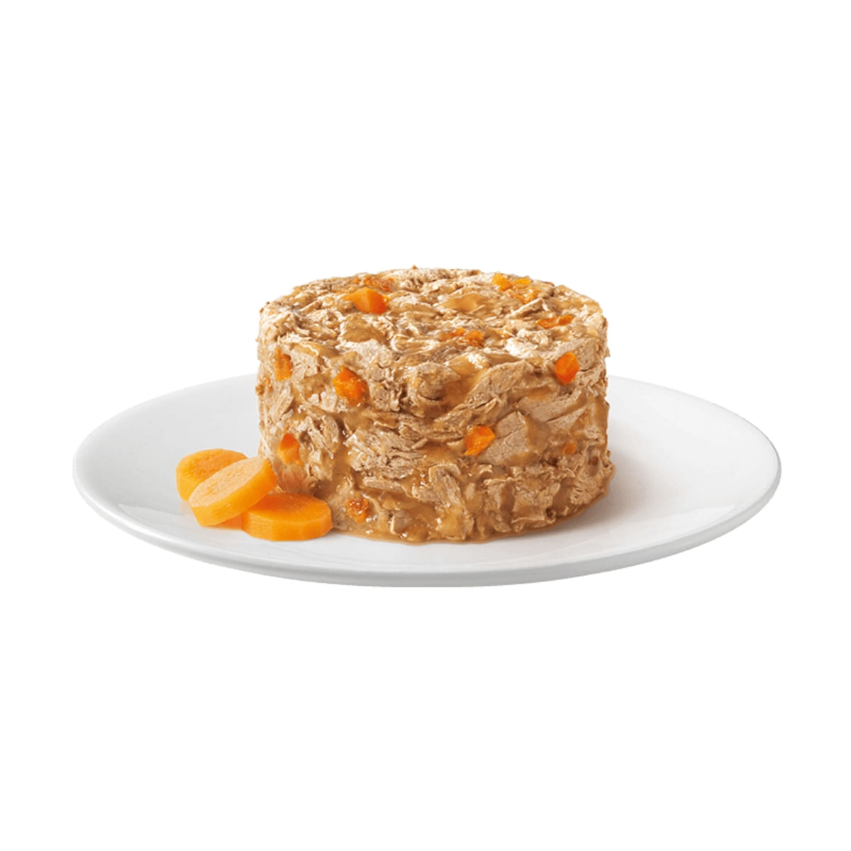 PURINA Gourmet Gold Savoury Cake, Pui cu Morcov, conservă hrană umedă pisici, (bucăți de carne), 85g - poza 2