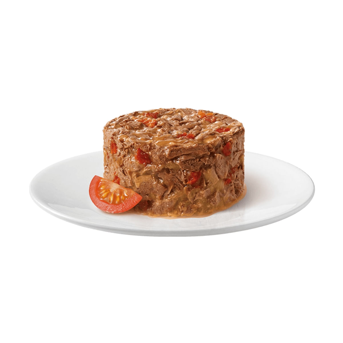 PURINA Gourmet Gold Savoury Cake, Vită cu Roșii, conservă hrană umedă pisici, (bucăți de carne), 85g - poza 3