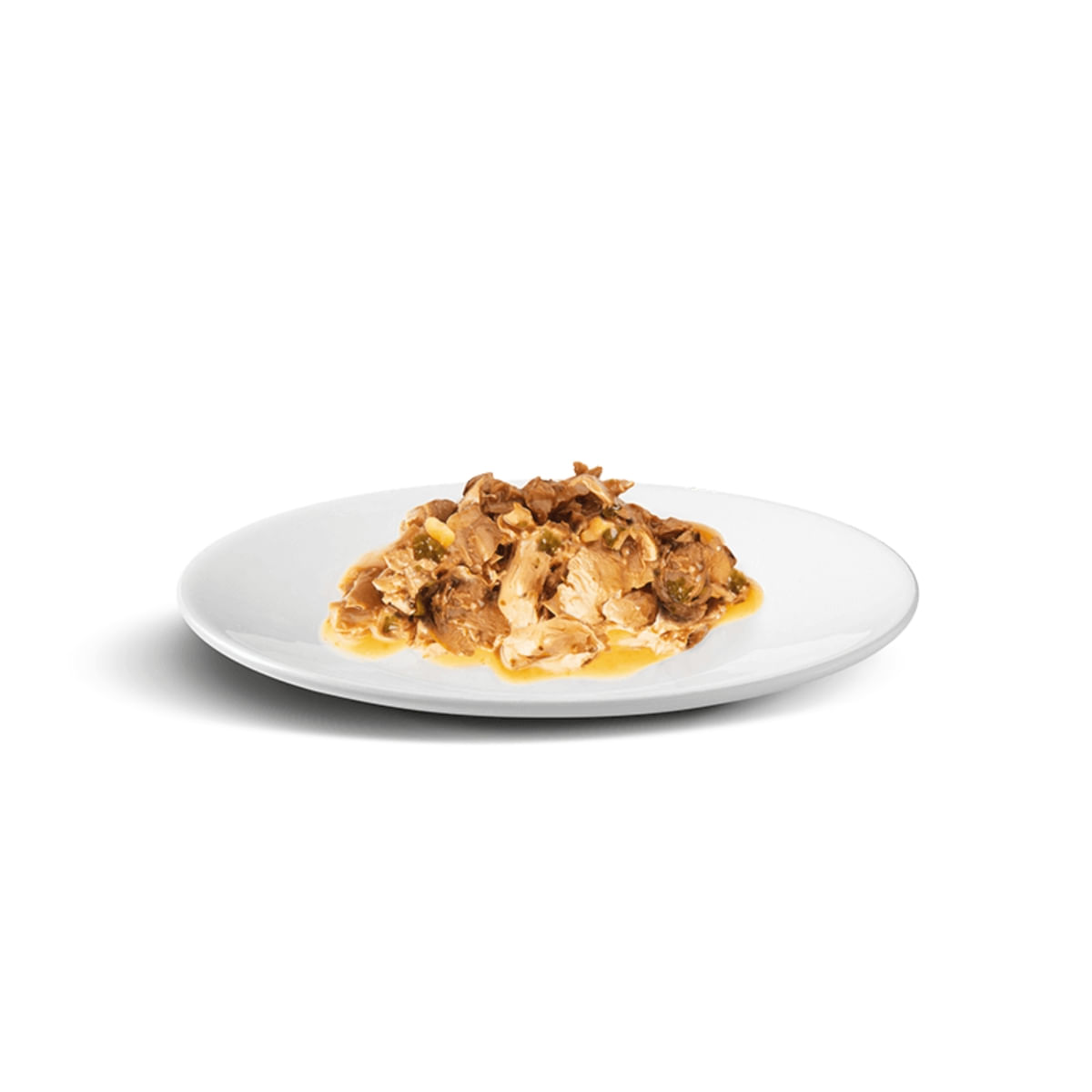 PURINA Gourmet Nature's Creations, 2 arome (Pui cu Spanac, Curcan cu Păstârnac), pachet mixt, conservă hrană umedă pisici, 85g x 4 - poza 2