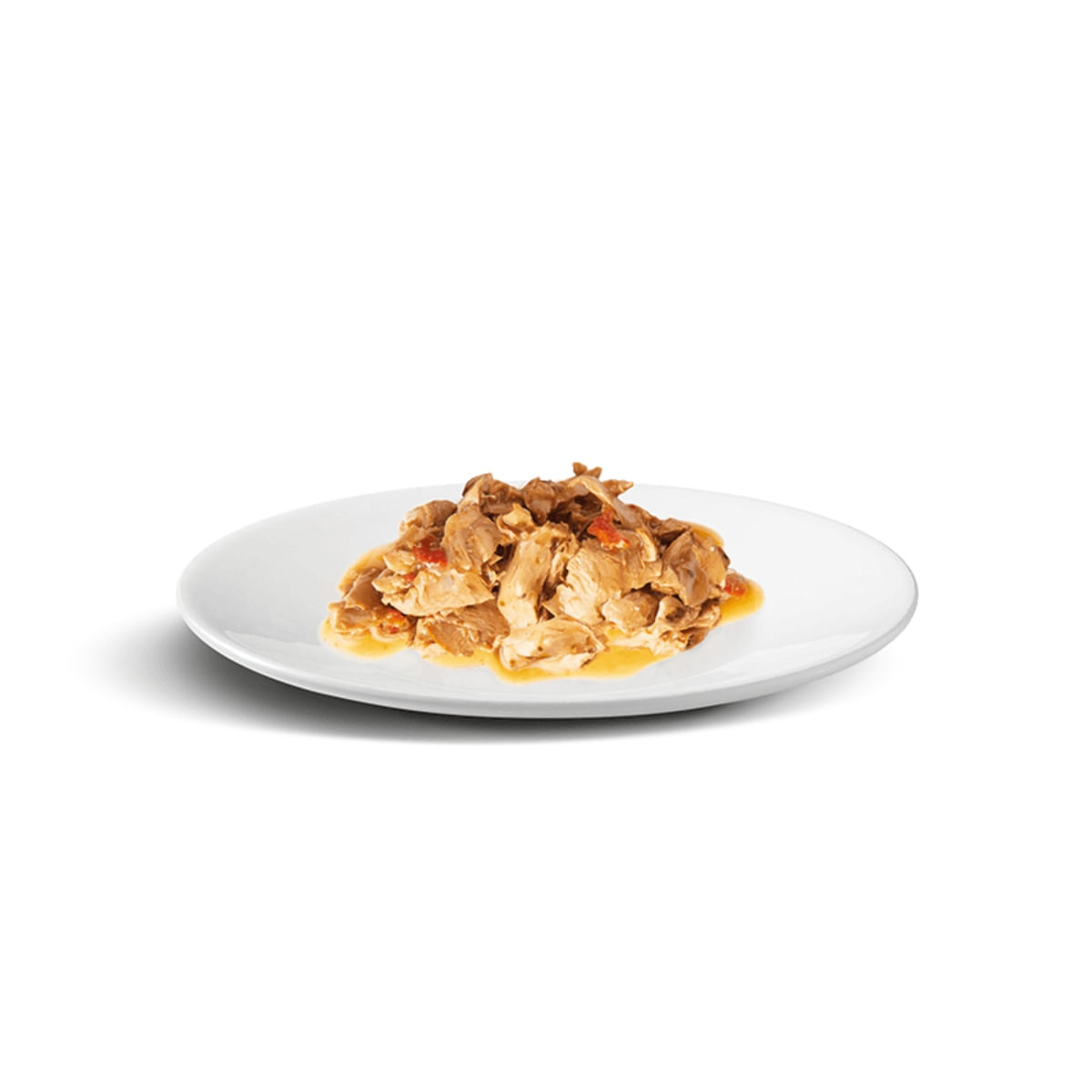 PURINA Gourmet Nature's Creations, Pui cu Spanac și Roșii, conservă hrană umedă pisici, 85g - poza 2