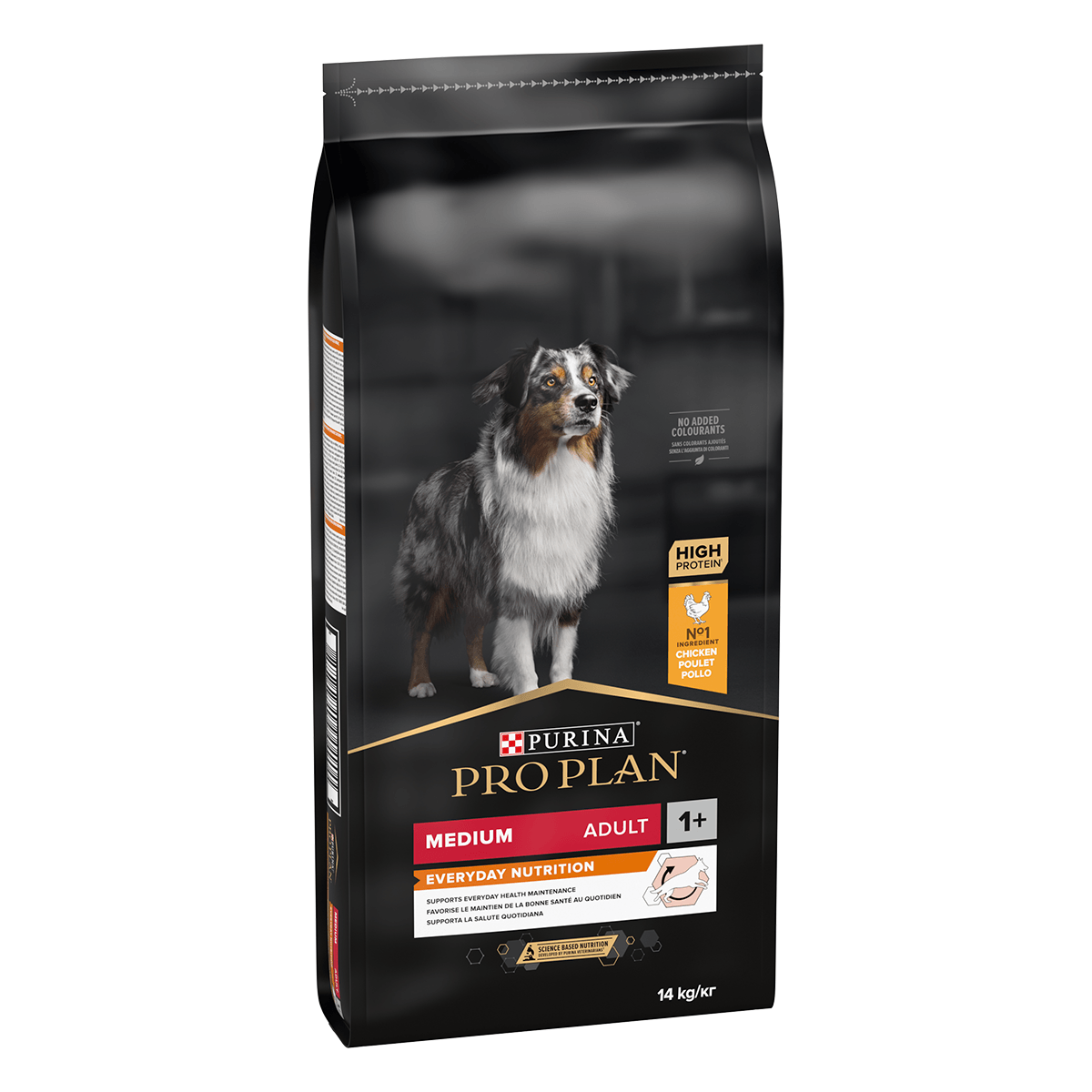 PURINA Pro Plan Adult M, Pui, hrană uscată câini, 14kg - poza 1