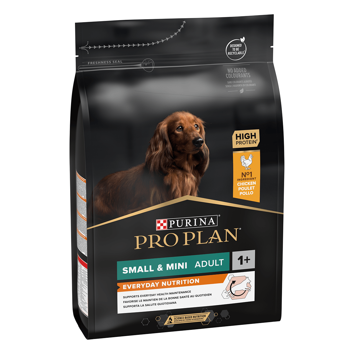 PURINA Pro Plan Adult S, Pui, hrană uscată câini, 3kg - poza 4