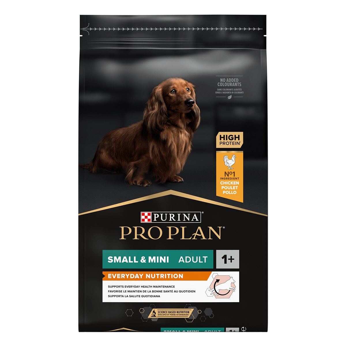 PURINA Pro Plan Adult S, Pui, hrană uscată câini, 7kg - poza 3