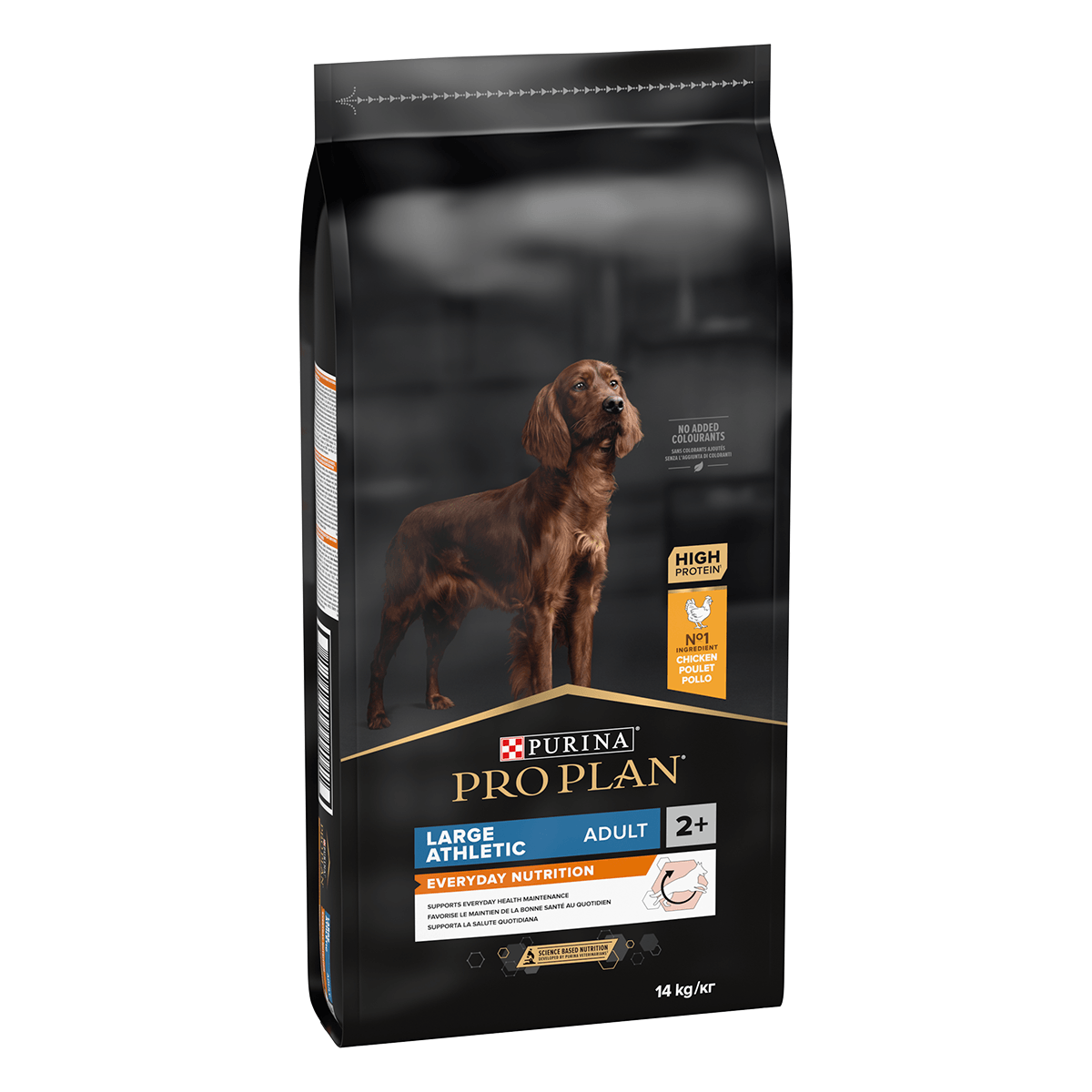 PURINA Pro Plan Athletic Adult L, Pui, hrană uscată câini, constituție atletică, 14kg - poza 3
