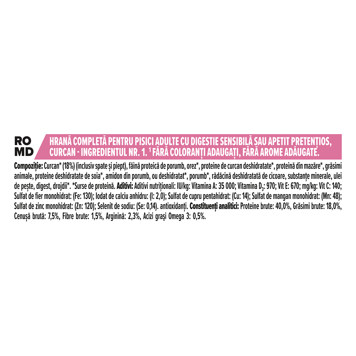 PURINA Pro Plan Delicate OptiDigest Adult, Curcan, hrană uscată pisici, sensibiltăți digestive, 10kg - poza 5