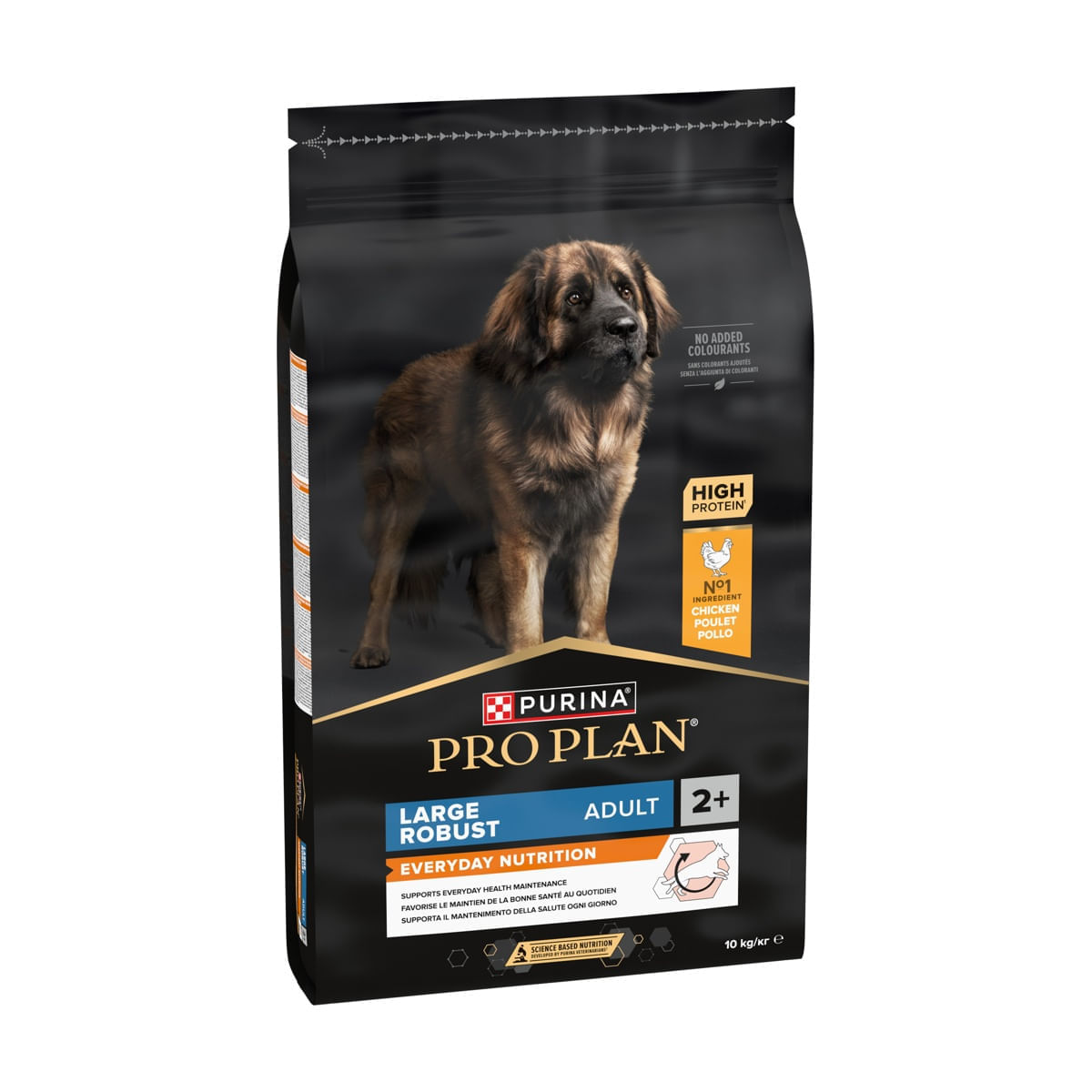 PURINA Pro Plan Everyday Nutrition Large Robust, L-XL, Pui, hrană uscată câini, 10kg - poza 1