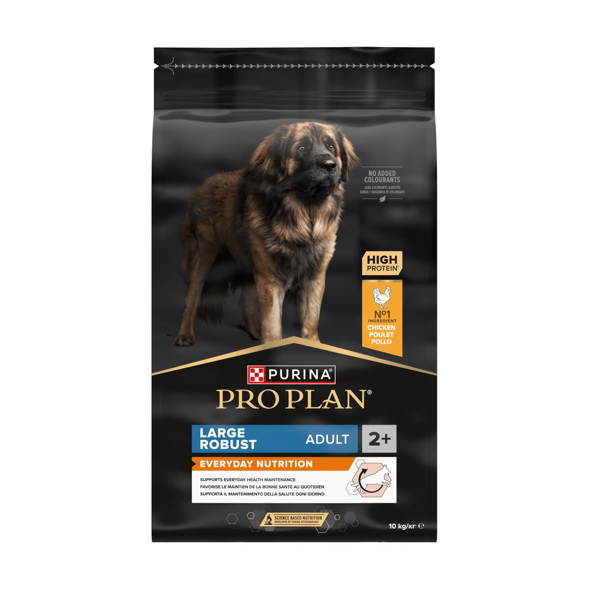 PURINA Pro Plan Everyday Nutrition Large Robust, L-XL, Pui, hrană uscată câini, 10kg - poza 3