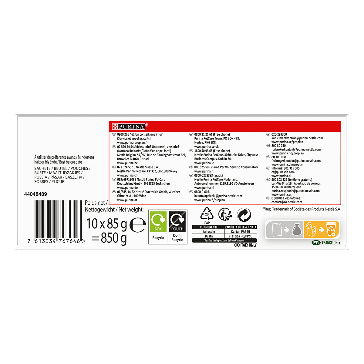 PURINA Pro Plan Healthy Start Kitten, Curcan, plic hrană umedă pisici junior, (în sos), 85g x 10buc - poza 2