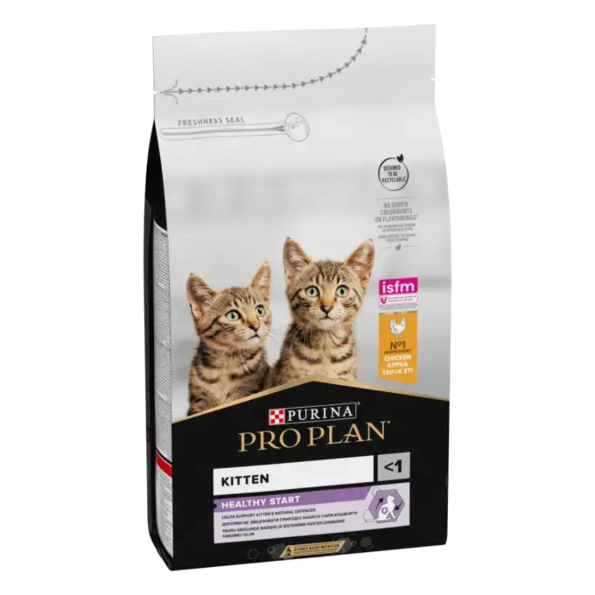 PURINA Pro Plan Healthy Start Kitten, Pui, hrană uscată pisici junior, 1.5kg - poza 3