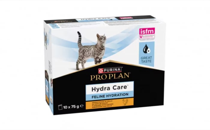 PURINA PRO PLAN Hydra Care Supliment de hidratare pentru pisici cu pui 1x75 g