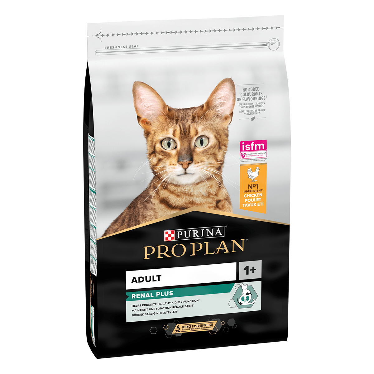 PURINA Pro Plan Original OptiRenal Adult, Pui, hrană uscată pisici, afecțiuni renale, 10kg - poza 2