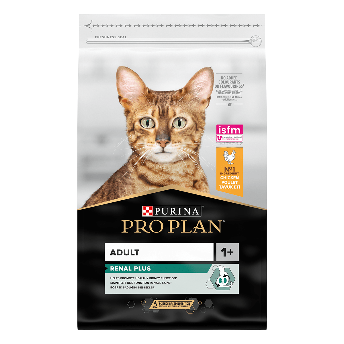 PURINA Pro Plan Original OptiRenal Adult, Pui, hrană uscată pisici, afecțiuni renale, 10kg - poza 3