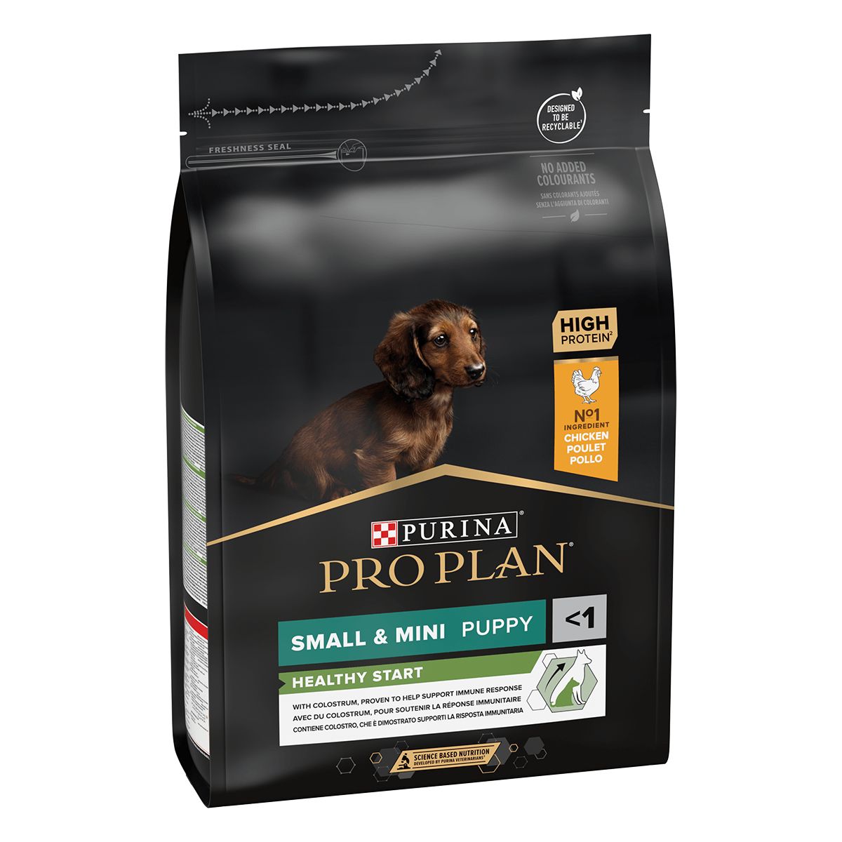PURINA Pro Plan Puppy S, Pui, hrană uscată câini junior, 3kg - poza 2