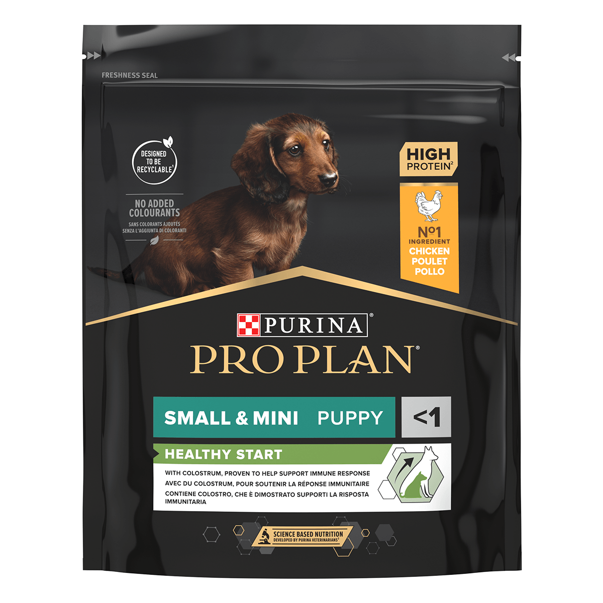PURINA Pro Plan Puppy S, Pui, hrană uscată câini junior, 700g - poza 1