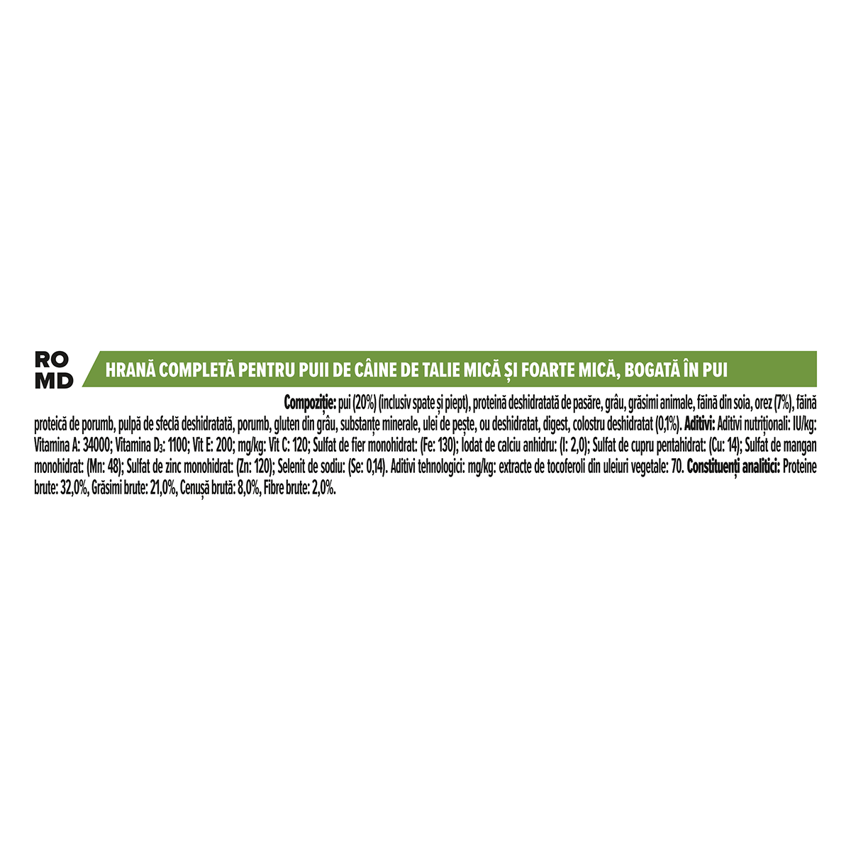 PURINA Pro Plan Puppy S, Pui, hrană uscată câini junior, 700g - poza 2