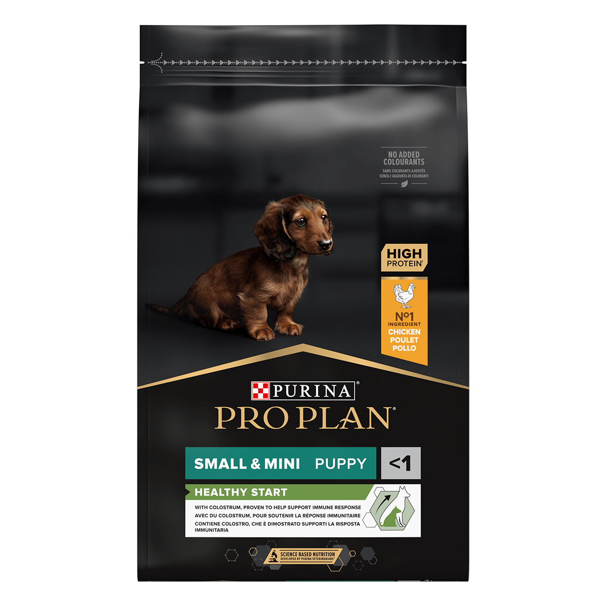 PURINA Pro Plan Puppy S, Pui, hrană uscată câini junior, 7kg - poza 4