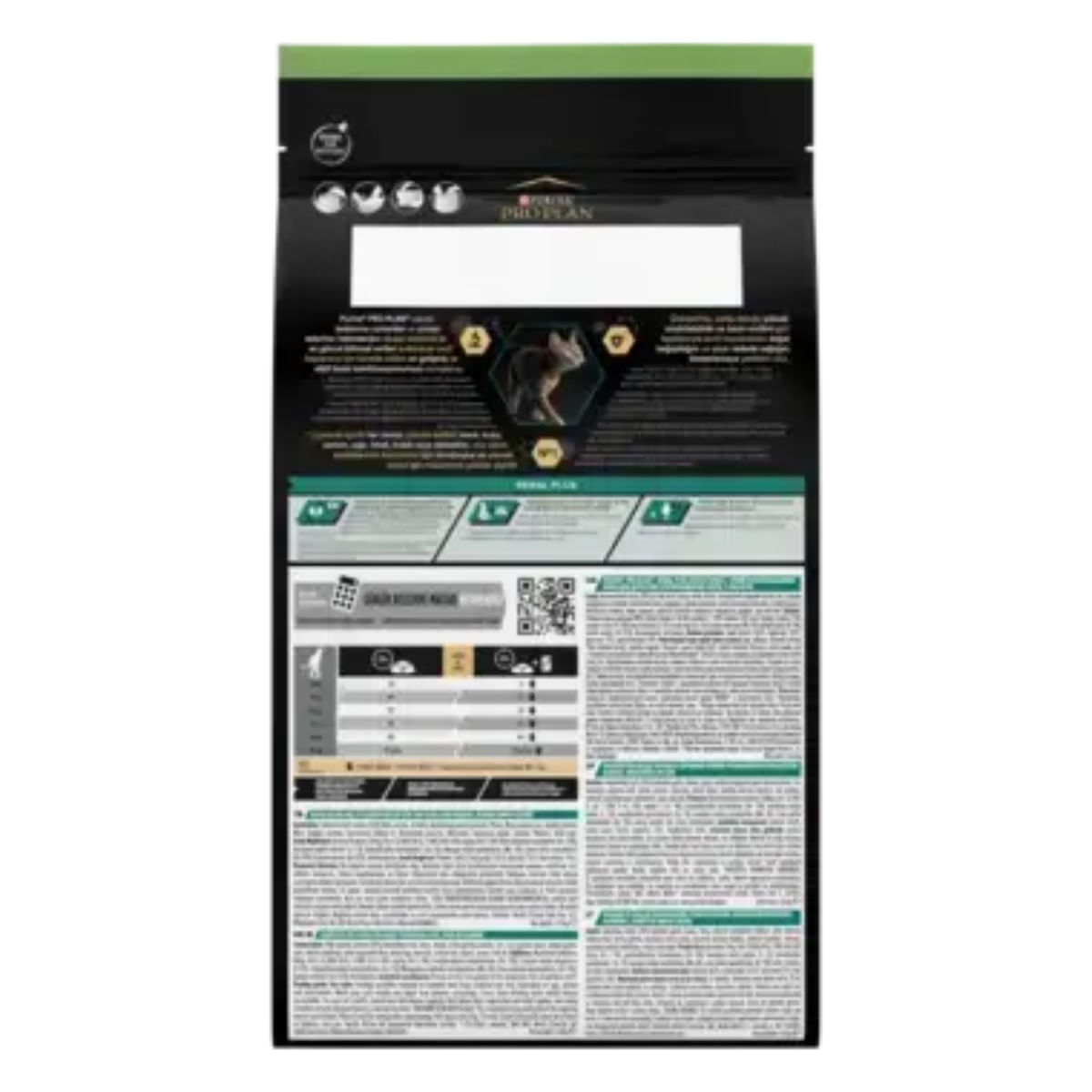 PURINA Pro Plan Renal Plus Sterilised , Somon, hrană uscată pisici sterilizate, 10kg - poza 3