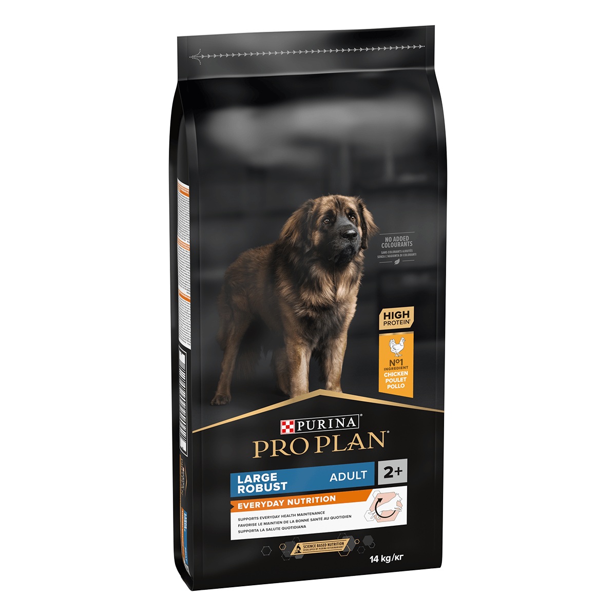 PURINA Pro Plan Robust Adult L, Pui, hrană uscată câini, constituție robustă, 14kg - poza 1