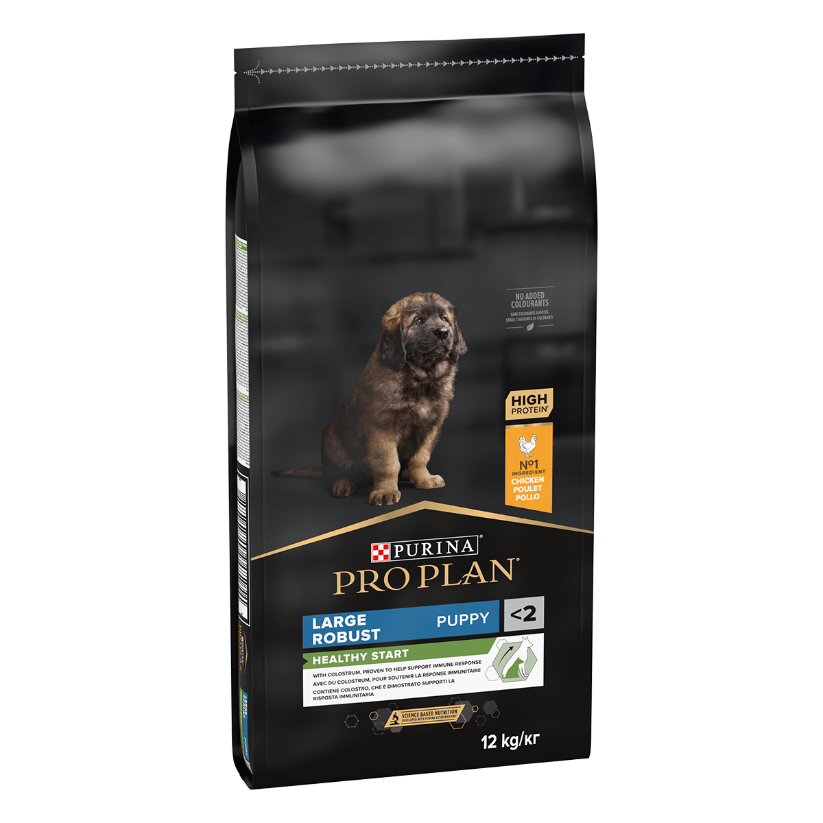 PURINA Pro Plan Robust Puppy L, Pui, hrană uscată câini junior, constituție robustă, 12kg - poza 1