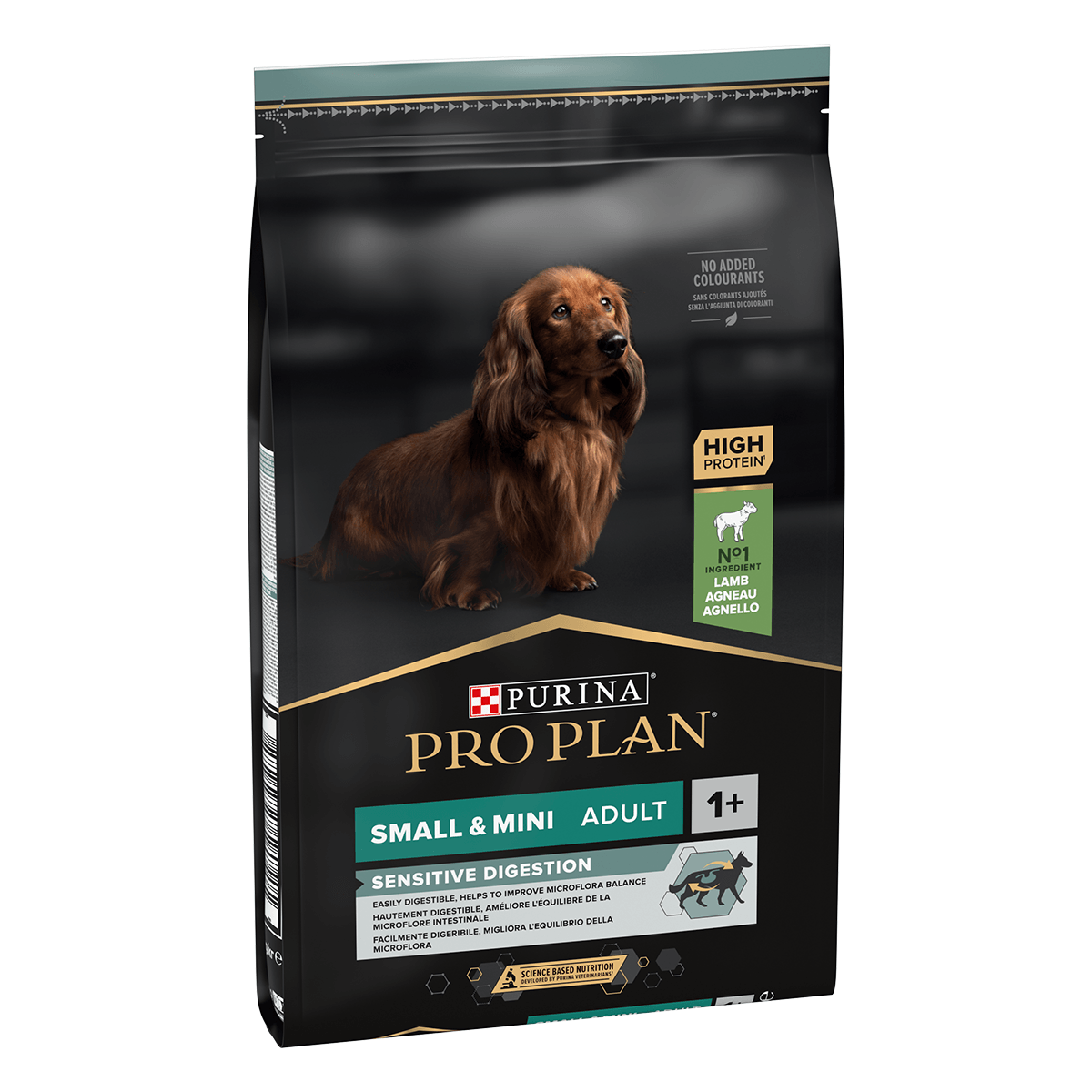 PURINA Pro Plan Sensitive Digestion Adult XS-S, Miel, hrană uscată câini, sensibilități digestive, 7kg - poza 1